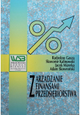 Zarządzanie finansami przedsiębiorstwa