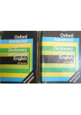 Oxford Advanced Learners Dictionary of Current English Tom I i II