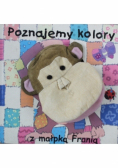Poznajemy kolory z małpką Franią