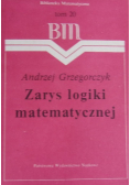 Zarys logiki matematycznej Tom 20