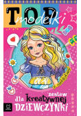 Top modelki Zestaw dla kreatywnej dziewczynki
