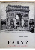 Paryż Przystanki sentymentalne