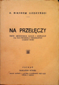 Na przełęczy 1936 r.
