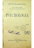 Psychologia Tom 1 1902 r