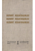 Rozmowy niekontrolowane