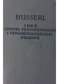 Idee czystej fenomenologii i fenomenologicznej filozofii