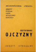Odzyskiwanie ojczyzny Zeszyt specjalny