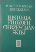 Historia filozofii chrześcijańskiej