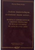 Bolem śmiertelnym ściśnione mam serce