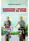 Dziewczyna i chłopak wszystko na opak