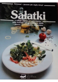 Sałatki z całego świata Ilustrowana książka kucharska