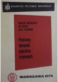 Podstawy dynamiki pojazdów szynowych