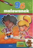 96 malowanek