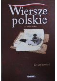 Wiersze polskie do 1918 roku