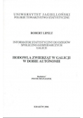 Hodowla zwierząt w Galicji w dobie autonomii