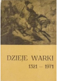 Dzieje Warki 1321 1971