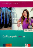 DaF Kompakt Neu B1 Kurs- und Ubungsbuch