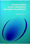 Metodyka określania zasobów eksploatacyjnych