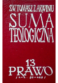 Suma teologiczna Prawo Tom 13