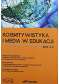 Kognitywistyka i media w edukacji Numer 2