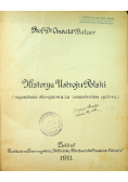 Historya Ustroju Polski 1911 r.