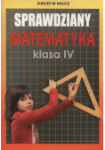 Sprawdziany matematyka Klasa 4