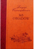 365 Obiadów Reprint z 1911 r,