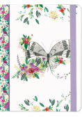 Notatnik Midi Polny motyl