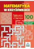 Matematyka w krzyżówkach... zakres do 100