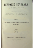 Les monarchies constitutionnelles 1898 r.