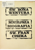 Mniejsza Biografia Św Franciszka