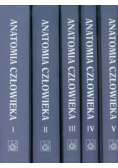 Anatomia człowieka Tom 1 do 5