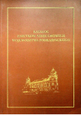 Katalog zabytków nieruchomych Województwa Podkarpackiego