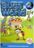 Bugs World 2: Podręcznik z płytą CD