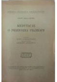 Medytacje o pierwszej filozofii, 1948r