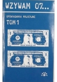 Wzywam 07 Opowiadania milicyjne Tom 1