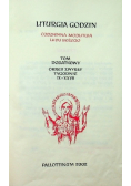 Liturgia godzin Tom dodatkowy Okres zwykły Tygodnie IX - XXVII