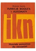 Funkcje Boole'a i automaty
