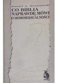 Co Biblia naprawdę mówi o homoseksualności