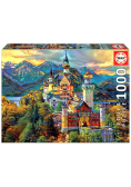 Puzzle 1000 Zamek Neuschwanstein, Niemcy G3