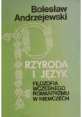 Przyroda i język, filozofia ...