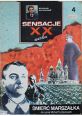 Sensacje XX wieku nr 4 Śmierć Marszałka
