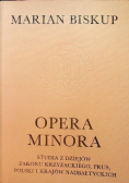 Opera minora