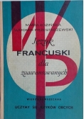 Język francuski dla zaawansowanych