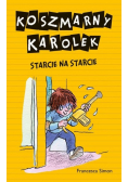 Koszmarny Karolek Starcie na starcie