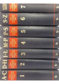 Nowa Encyklopedia powszechna PWN Tom 1 do 7