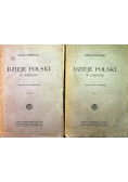 Dzieje Polski w zarysie Tom I i II 1927 r.