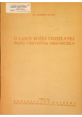 O  łasce Bożej udzielonej przez Chrystusa