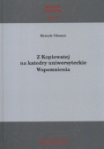 Z Kopiowatej na katedry