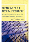 The Making of the Modern Jewish Bible